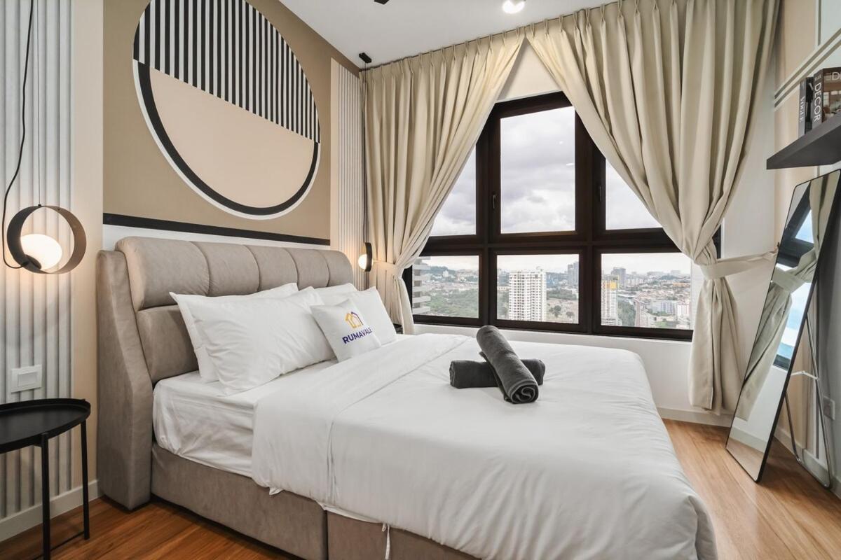 Contemporary 3br Mvertica Near Mrt By Rumabnb Pangsapuri *